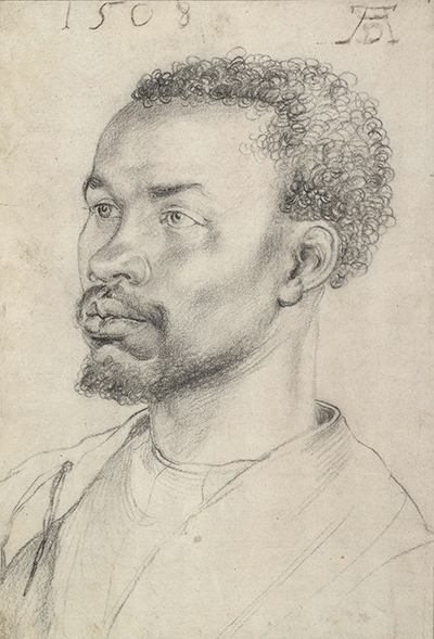 Head of an African Albrecht Durer
